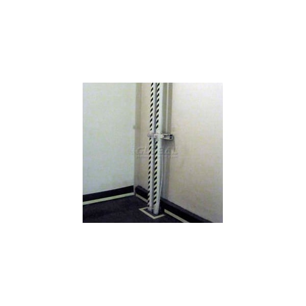 American Permalight Photoluminescent/Contrast Black Obstacle Marking Polyester Tape, 1" X 82 Feet, UL1994-Listed 82-44151 - main